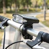Carcommerce USB Super LED priekinis dviračio žibintas, atsparus vandeniui, galingas dviračiui