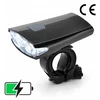 Carcommerce USB Super LED priekinis dviračio žibintas, atsparus vandeniui, galingas dviračiui