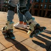 CARIBOO Step One vaikiški reguliuojami riedučiai 30-33