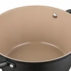 CARINA Tradicinis puodas Florina Carina Juodas 3,3 l