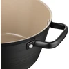 CARINA Tradicinis puodas Florina Carina Juodas 3,3 l