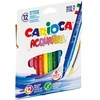 Carioca akvareliniai flomasteriai vaikams, 12 spalvų