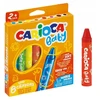 Carioca Baby kreidelės - 8 spalvų, minkštos, storos, plaunamos