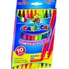 Carioca Flomasteriai Birello, dvipusiai, 10 spalvų