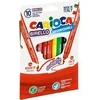 Carioca Flomasteriai Birello, dvipusiai, 10 spalvų
