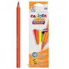 Carioca Neoninės pieštukinės kreidelės, 6 spalvos