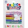 Carioca Perliniai Dažai Audiniams, 6 Spalvos
