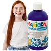 Carioca Tampuotos Dažai 500ml, Tamsiai Mėlyni