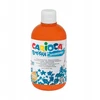 Carioca tempera dažai, 500ml, oranžiniai