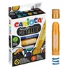 Carioca Temperiniai dažai Metallic, 6 spalvų