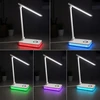 Carruzzo LAMPKA BIURKOWA LED RGB DOTYKOWA USB REGULOWANA SKŁADANA SZKOLNA DO NAUKI