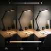 Carruzzo LAMPKA BIURKOWA LED USB NA KLIPS REGULOWANA ŚCIEMNIANA 3 BARWY ŚWIATŁA
