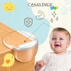 Casalinge Baldų stalo kampų apsauga, bespalvė, spintelių briaunos, kraštų apsauga 8