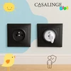 Casalinge Kištukinių lizdų apsaugos, kištukai 12+3, rakteliai, kištukai su kaiščiu