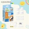 Casalinge Magnetinė spynos apsauga, skirta spintelėms, durims, stalčiams, spynoms 4