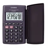 Casio HL-820LV-B BK 8-digit juodas pocket skaičiuotuvas