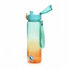 Gertuvė Majestic Sport Casno Aura 560 ml vandens buteliukas - žaliai-oranžinis