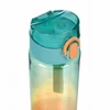 Gertuvė Majestic Sport Casno Aura 560 ml vandens buteliukas - žaliai-oranžinis