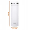 Casno La Plata Peak 450 ml: Termosinė butelių su filtru