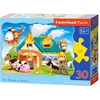 Castorland Dėlionė 30 vnt. - Ugniagesiai