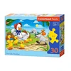 Castorland DUŻE Puzzle dla DZIECI Brzydkie Kaczątko RADOŚĆ