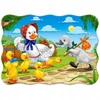 Castorland DUŻE Puzzle dla DZIECI Brzydkie Kaczątko RADOŚĆ