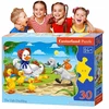 Castorland DUŻE Puzzle dla DZIECI Brzydkie Kaczątko RADOŚĆ