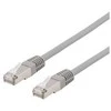 Cat6 kabelis DELTACO, LSZH, 2m, pilkas / SFTP-62H