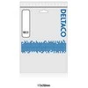 Cat6 kabelis DELTACO, LSZH, 2m, pilkas / SFTP-62H