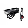 Cateye Žibintų komplektas Cat Eye AMPP 100 USB (6774)