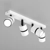 Cavallo LAMPA DO POKOJU DZIECKA MŁODZIEŻOWA PLAFON $ MŁODZIEŻOWY LED 4XGU10