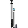 Gertuvė CB Pompa Crankbrothers Hand clic HP W/CO2 No GAUGE sidabrinė