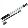 Gertuvė CB Pompa Crankbrothers Hand clic HP W/CO2 No GAUGE sidabrinė