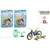 Cb Toys Pirštų riedlentė ir žaislinis dviratis 3+ m.
