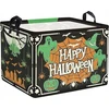 CE Pudełko organizer do szafy w motywie Halloween 40x30 cm vaikams žalia