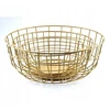CEDRIC Gold dubuo 25xh10cm Mondex dekoratyvinis krepšelis