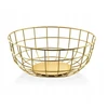 CEDRIC Gold dubuo 31,5xh13cm Mondex dekoratyvinis krepšelis