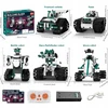 Celman Surenkamas robotas 3in1 su nuotolinio valdymo moduliu K96131 612 dalių