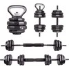 Cementinių hantelių rinkinys inSPORTline ON-X 6-in-1 40 kg