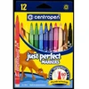 Centropen 2510/12 permanentiniai markeriai, 12 vnt.