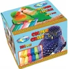 Centrum Spalvotos kreidos lentai 100vnt. 80373 - Centras