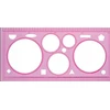 Centrum Trafaretas 84823 su apskritimais, 20cm