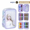 Cerda "Disney Frozen Elsa" užpildytas 3 sluoksnių pieštukinis dėklas