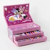 Cerda MYSZKA MINNIE MOUSE Rinkinys PLASTYCZNY ARTYSTYCZNY KUFEREK PRZYBORAMI 43SZT