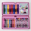 Cerda MYSZKA MINNIE MOUSE Rinkinys PLASTYCZNY ARTYSTYCZNY KUFEREK PRZYBORAMI 43SZT