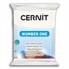 Cernit modeliavimo masė Balta Nepermatoma 56 g balta figūroms