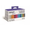 Cernit Modeling Clay Colors with Effects 12x25g įspūdingo modelino rinkinys