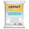 The Clay and Paint Factory Cernit permatomas baltas 62g