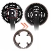 Chainring Guard Round lengvas dviračio grandinės rato apsauga, kalnas