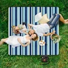 Challenge MAXI BEACH PICNIC ANTKLĖ IZOLIACINIS KILIMAS DIDELIS SU RANKENE XXL 2x2m iššūkis